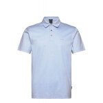 Pánská modrá polokošile BOSS Palosh 30 AZZURRO slim fit (50471335-450) 3XL