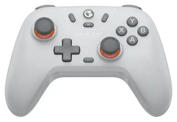 GameSir T4n Nova Lite šedá / Herní ovladač / Bluetooth / 2.4 GHz / USB-C / Hallův efekt (GST4NL005-3)