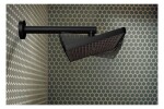 HANSGROHE - Activera Q Hlavová sprcha, 30x18 cm, EcoSmart+, matná černá 28739670