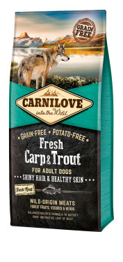 Carnilove Dog Fresh Carp Trout Adult