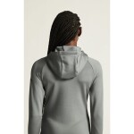 Běžecká mikina CRAFT ADV Explore Power Fleece Hood - zelená Velikost textilu: L