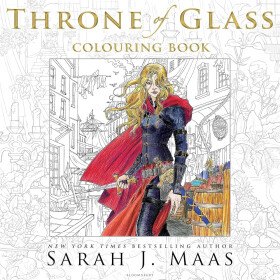 Throne of Glass Colouring Book - Sarah Janet Maas