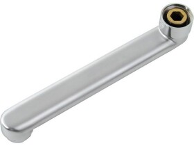 Ramínko pro baterii, 200mm, rovné, chrom, BALLETTO