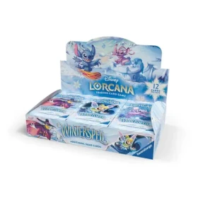 Disney Lorcana: Winterspell - Booster Pack (12 karet)