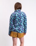 Patagonia W's LW Synch Snap-T P/O Jaguar Geo: Blue Sage S