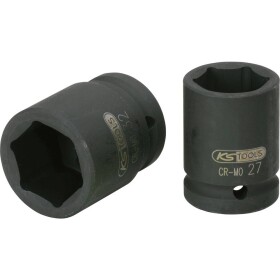 KS Tools 5151328 515.1328 šestiúhelník rázový nástrčný klíč 28 mm 3/4 28 mm 3/4