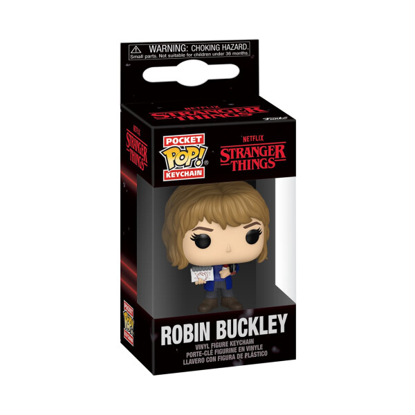 Funko POP Keychain: Stranger Things - Robin Buckley