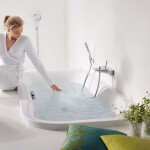 HANSGROHE - PuraVida Vanová baterie, chrom 15472000