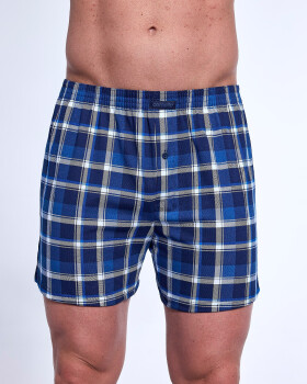 Boxerky Cornette Comfort 002/318 S-2XL tmavě modrá M