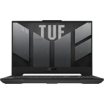 ASUS TUF Gaming F15 FX507ZV4 šedá / 15.6" FHD / Core i7-12700H 2.3GHz / 16GB / 512GB SSD / RTX 4060 8GB / Bez OS (FX507ZV4-LP037)