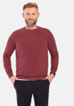 Svetr Volcano S-LAMONT M03167-W24 Burgundy XXL