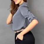 HOSH Košile Selin Velikost: UNI, Barva: Hnědá