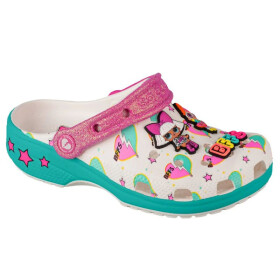 Crocs LOL Surprise Diva Girls Classic Clogs Jr Clogs 209466-100