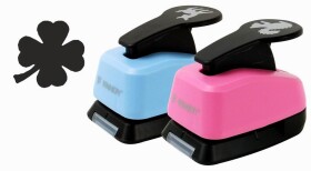 Děrovačka dekorační 25mm - Jetel