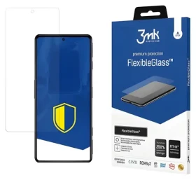 3mk FlexibleGlass Xiaomi Redmi K50 / Hybridní sklo / Antibakteriální / 7H