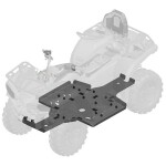 Kryt podvozku plastový na CFMOTO Gladiator X520-A G2 2023-2025