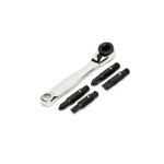 Weller Xcelite ráčnový šroubovák, křížový PH, XL75VN