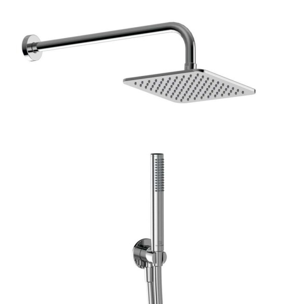 IDEAL STANDARD - Idealrain Sprchový set bez baterie, 20x20 cm, chrom BD781AA