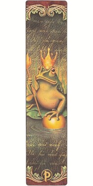 Fairy Tale Collection / The Brothers Grimm, Frog Prince / Bookmark /