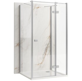 REA/S - Sprchový kout Atlas 120x80 Chrome vpravo KPL-K4768