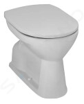 Laufen - Pro Stojící WC, 470x360 mm, bílá H8219590000001
