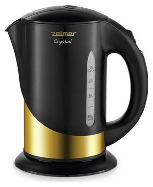 Zelmer ZCK7630 Crystal Gold černá / Rychlovarná konvice / 2200W / 1.7l (ZCK7630 Crystal Gold)