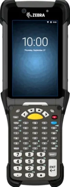 ZEBRA MC9300 ER / BT / Wi-Fi / 2D (SE4850) / 4.3" dotykový displej / 7000 mAh baterie / 53 kláves Alfa-num. / Android (MC930B-GSEDG4RW)