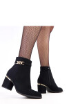 Boty na podpatku model 218555 Solea 37