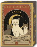 Kočky vládnou světu – TAROT / Sada 78 karet s návodem pro milovníky koček - Catherine Davidson