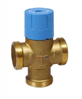 SANELA - Příslušenství Termostatický směšovací ventil 1 SLT 08