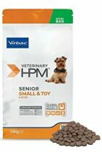 VET HPM Senior Dog Small&Toy 1,5kg