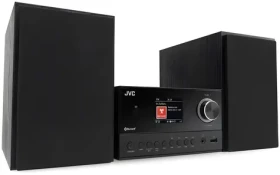 JVC UX-E225B černá / Mikrověž / CD / Bluetooth 5.3 / FM tuner / 30 W (UX-E225B)