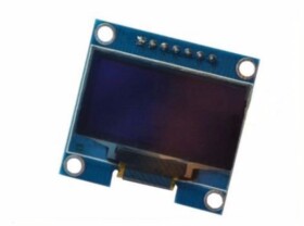 OLED displej 0,96" SPI - Bílý, 7pin