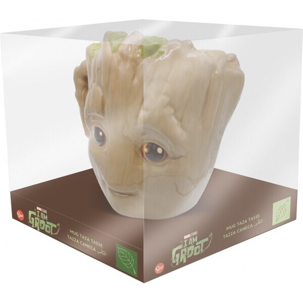 3D hrnek Groot