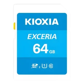 KIOXIA Exceria SDXC 64GB / Paměťová karta / SD / Gen 2 (LNEX2L064GG4)