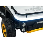 Mamido Dětské elektrické autíčko Buggy UTV Speed 24V bílé