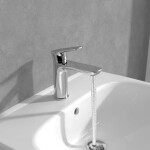 VILLEROY & BOCH - O.novo Umyvadlová baterie AquaSmart, ColdStart, chrom TVW10400400161
