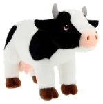 KEEL TOYS Plyšová hračka Keeleco Kráva strakatá