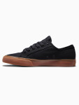 Dc MANUAL BLACK/GUM pánské boty