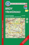 KČT 35 Brdy, Třemšinsko 1:50 000/turistická mapa