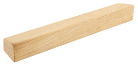 Tulip Nábytková úchytka dřevěná Xin rozteč: 192mm dub (500422)