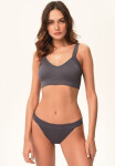 Dámské kalhotky Henderson Ladies 42313 Folic S-L světle šedá S
