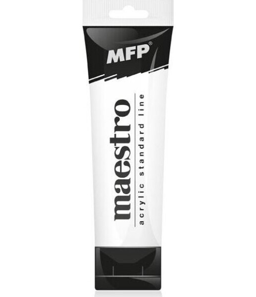 Akrylová barva Maestro 75ml - white