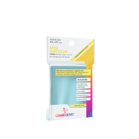 Gamegenic: Boardgame Sleeves PRIME Mini American 44x67 mm