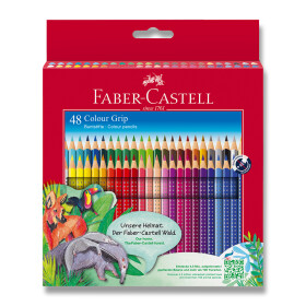 Pastelky Faber-Castell Colour Grip - 48 barev