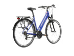 KROSS SENTIO 2.0, rám M (20"), model 2025, pneu 28", barva modrá - ZDARMA dopravné, seřízení, odborná montáž a koš na zadní nosič! (Záruka nejlepší ceny! Nakupujte u autorizovaného prodejce!)