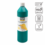 Prstová barva HAPPY INGREDIENTS, zelená 750 ml