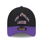 New Era Pánská kšiltovka Los Angeles Lakers NBA 2025-26 City Edition 9FORTY A-Frame Trucker