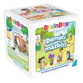 Asmodee BrainBox - domácí mazlíčci