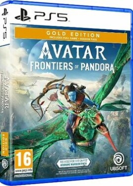 PS5 Avatar: Frontiers of Pandora Gold Edition / Akční / Angličtina / od 16 let / Hra pro Playstation 5 (3307216246817)